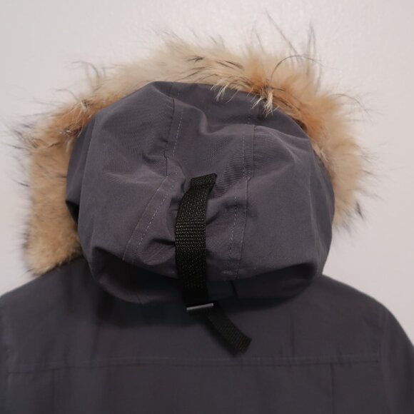 XS Canada Goose Women's Gray Parka Winter Down Kensington Jacket - Picture 15 of 16